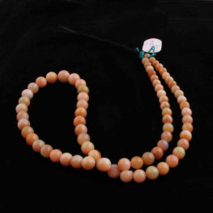1 Strand Ethiopian Welo Opal Smooth Round Balls Beads 5mm-7mm - 16 Inches long BR0848 - Tucson Beads