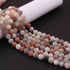 1 Strand Multi Moonstone  , Best Quality ,AAA Quality , Smooth Round Balls - Smooth Balls Beads -8mm 15 Inches BR0055