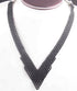 Black Hydro Beaded Necklace AAA Quality Gemstone Necklace Black Mat Necklace -2mm-3mm- 15 Inches - SPB0121