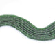1 Strand Chrome Diopside Faceted Rondelles - Chrome Diopside Rondelles Beads -5mm-6mm -15.5 Inches BR01143 - Tucson Beads
