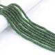1 Strand Chrome Diopside Faceted Rondelles - Chrome Diopside Rondelles Beads -5mm-6mm -15.5 Inches BR01143 - Tucson Beads