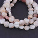 1 Strand Multi Moonstone Faceted Briolettes -Coin Shape  Briolettes - 10mm-8mm- 8 Inches BR3711 - Tucson Beads