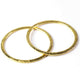 10 Pcs Designer 24k Gold Plated Round Charm ,Copper Design Pendant ,Jewelry Making 30mm GPC317 - Tucson Beads