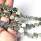 1 Strands Finest quality mystic pytite Briolettes -mystic pytite Faceted Heart Shape  10mmX11mm-12mmx11mm 8 Inches BR597 - Tucson Beads