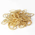 50 Pcs 24k Gold Plated Copper Marquise Charms, Copper Charm,  Casting Ring, Jewelry Making Tools, 17mmx11mm, GPC252
