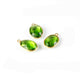 5 Pcs Peridot Oval Shape 925 Sterling Vermeil Gemstone Single Bail Pendant -18mmx11mm SS664 - Tucson Beads