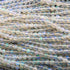 1 Long Strand Ethiopian Welo Opal Smooth Balls  Beads 3mm-4mm - 17 Inches BR0120