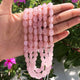 840 Ct. 3 Strands Of Genuine Morganite Necklace - Faceted Oval Beads - Rare & Natural Morganite Necklace - Stunning Elegant Necklace - SPB0022 - Tucson Beads