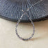 AA Super Quality Natural Sapphire Faceted Briolettes - Teardrop Gemstone Beads, -3mmx2mm-4mmx3mm-6.5 Inches-BR03010