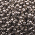 5Feet Silver Pyrite 3mm-3.5mm Black Wire Rosary Beaded Chain-Beads wire wrapped chain Bdb006