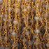 5 FEET Labradorite 3mm 24k gold Plated Rosary Beaded Chain - Beads wire wrapped chain BDG040