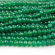 1 Strand Green Onyx Faceted Rondelles - Green Onyx Roundel Beads 6mm 13 Inches BR1605 - Tucson Beads