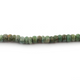 1 Strands Ruby Zoisite Faceted Rondelles- Ruby Faceted Rondelles 6mm 7.5 Inches BR1918 - Tucson Beads