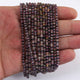 310ct.7 Strands Of Genuine Multi Sapphire Necklace-Faceted Rondelle Beads-Rare & Natural Necklace - Stunning Elegant Necklace 2mm-3mm BR2315 - Tucson Beads