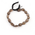 1 Strand Smoky Quartz Faceted Oval Briolettes - Center Drill Oval Beads 13mmx10mm-19mmx11mm 8 Inches BR2529