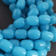 1 Strand Blue Chalcedony Smooth Drum Beads - Smooth Drum Beads 16mmx12mm 16 inches BR211 - Tucson Beads