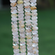 1 Strand Excellent Quality Golden Rutile Smooth Rondelles- Roundel Beads 9mm-10mm, 9 Inches BR864 - Tucson Beads