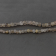 1 Strands Golden Rutile Faceted Cube Briolettes - Golden Rutile Box Shape Beads 6mmx6mm-8mmx9mm 8 Inches BR2865 - Tucson Beads