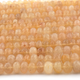 1 Strand Golden Rutile Faceted Rondelles,Round Beads,Gemstone Beads 7mm-11mm 14 Inches BR2724 - Tucson Beads