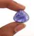 1 Pc 20 Ct. Natural Tanzanite Smooth Gemstone - Tanzanite Loose Gemstone - Brilliant Cut - Jewelry Making 17mm-21mm LGS031