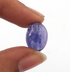 1 Pc 15 Ct. Natural Tanzanite Smooth Gemstone - Tanzanite Loose Gemstone - Brilliant Cut - Jewelry Making 16mm-12mm LGS070