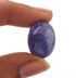 1 Pc 30 Ct. Natural Tanzanite Smooth Gemstone - Tanzanite Loose Gemstone - Brilliant Cut - Jewelry Making 20mm-15mm LGS410