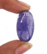 1 Pc 40 Ct. Natural Tanzanite Smooth Gemstone - Tanzanite Loose Gemstone - Brilliant Cut - Jewelry Making 27mm-15mm LGS692