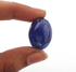 1 Pc 45 Ct. Natural Tanzanite Smooth Gemstone - Tanzanite Loose Gemstone - Brilliant Cut - Jewelry Making 24mm-18mm LGS358