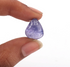 1 Pc 15 Ct. Natural Tanzanite Smooth Gemstone - Tanzanite Loose Gemstone - Brilliant Cut - Jewelry Making 16mmx14mm LGS535