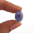 1 Pc 10 Ct. Natural Tanzanite Smooth Gemstone - Tanzanite Loose Gemstone - Brilliant Cut - Jewelry Making 14mm-11mm LGS415