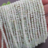 AAA Light Green Opal Micro Faceted 4mm Beads  RB311
