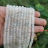 1 Strands White Moonstone Rondelle Beads - Faceted Roundelle Beads 6mm-7mm 10 inches BR1164