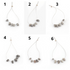 5 Pc Gray Diamond Nuggets, Rough Diamond Beads, Natural Raw Diamond Chips Beads (You Choose)
