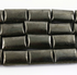1 Strand AAA Quality Rectangle Scratch Bar Beads, Black Copper Beads - Rectangle Scratch Bar Beads 32mmx21mm-27mmx16mm 8 inche GPC1052