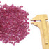 66 Pcs 50 Ct. Natural Ruby Faceted Gemstone - Ruby Loose Gemstone - Brilliant Cut - Jewelry Making 5mm LGS655