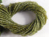 AAA Green Zircon Micro Faceted 3mm ,  beads -RB151