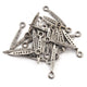 1 PC Pave Diamond Spike Charm Pendant Over 925 Sterling Silver - Spike Pendant PDC268 - Tucson Beads