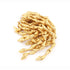 1 Strand 24k Gold Plated Designer Copper Casting Cone Beads - Jewelry Making - 15mmx10mm 7 Inch Gpc099