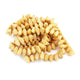 1 Strand 24k Gold Plated Designer Copper Casting Trillion Beads - Jewelry Making - 17mmx10mm 7.5 Inches GPC090 - Tucson Beads
