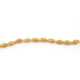 1 Strand 24k Gold Plated Designer Copper Casting Melon Beads - Jewelry Making - 15mmx9mm 9 Inches GPC079 - Tucson Beads