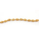 1 Strand 24k Gold Plated Designer Copper Casting Melon Beads - Jewelry Making - 15mmx9mm 9 Inches GPC079 - Tucson Beads
