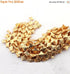 5 Strands 24k Gold Plated Star Fish Stamp Copper Beads- 16mm Stamp Beads - 8 Inches GPC483