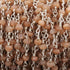 5 Feet Peach Moonstone 3mm Rosary Style Beaded Chain - Peach Moonstone Beads Wire Wrapped 925 Silver Plated Chain 3mm Bds027