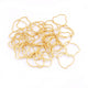 20 PCS Gold Fancy Shape Link Charms 24K Gold Plated Copper Link - Grate for Earring 30mmx31mm GPC417 - Tucson Beads