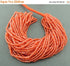 AAA Orange Zircon Micro Faceted  Beads 3mm  Beads RB056