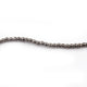 5 Strand AAA Quality Copper Beads Oxidized Black Polish On Copper - Round Ball Beads 3mm- 8 Inches Strand GPC115 - Tucson Beads