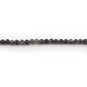 1 Long Strand Black Rutile Faceted Briolettes -   Round Balls  Beads 8mm 14 Inches BR2448 - Tucson Beads