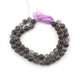 1 Long Strand Black Rutile Faceted Briolettes -   Round Balls  Beads 8mm 14 Inches BR1507 - Tucson Beads