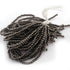 5 Strand AAA Quality Copper Beads Oxidized Black Polish On Copper - Round Ball Beads 3mm- 8 Inches Strand GPC115