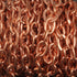 2 Feet Rose Gold Plated Copper Chain - Cable Oval Link Chain - Copper Rose Gold Curb Chain - Soldered Chain 10mmx7mm GPC606